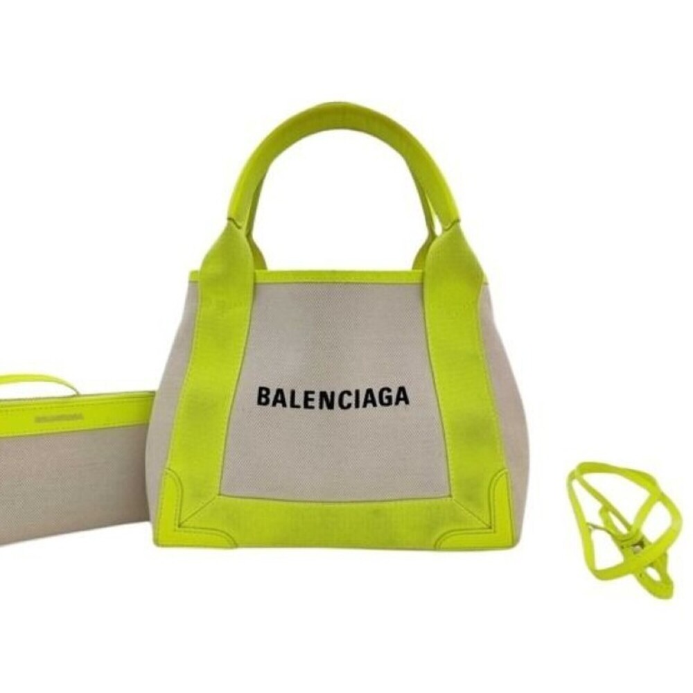 Balenciaga | Bags | Balenciaga Balenciaga Handbag Navy Cabas Xs
